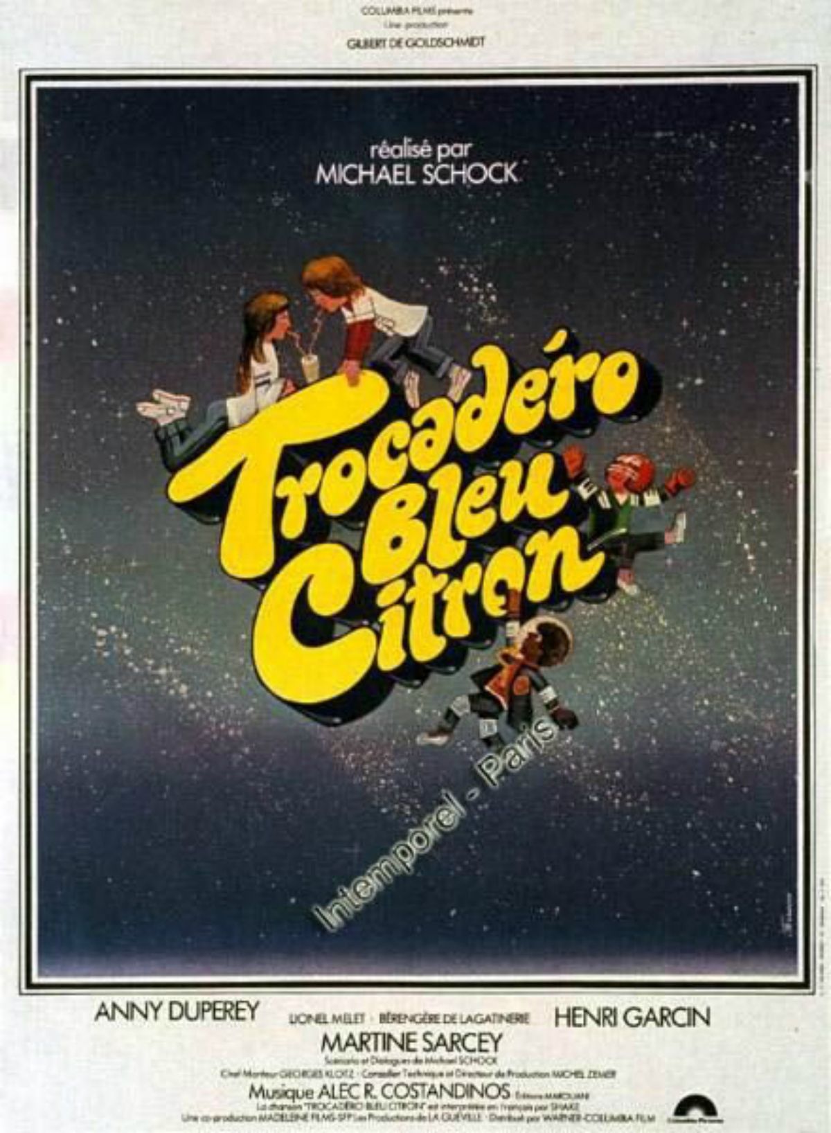 Monopatín azul-limón - Película 1978