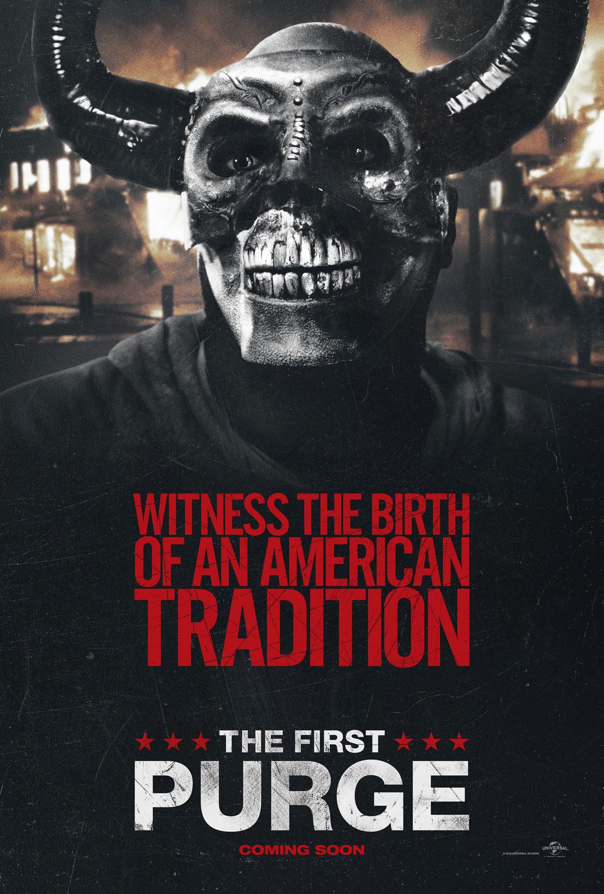 Cartel de la película La primera purga: La noche de las bestias - Foto