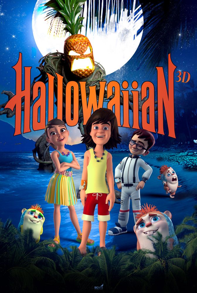 Legend of Hallowaiian - Película 2018