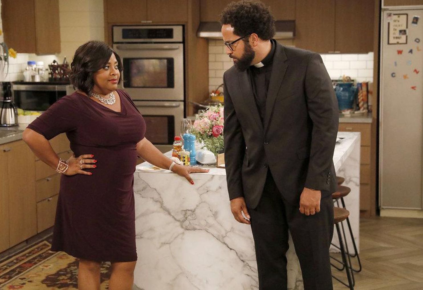 Foto de Sherri Shepherd - Marlon : Foto Diallo Riddle, Sherri Shepherd ...