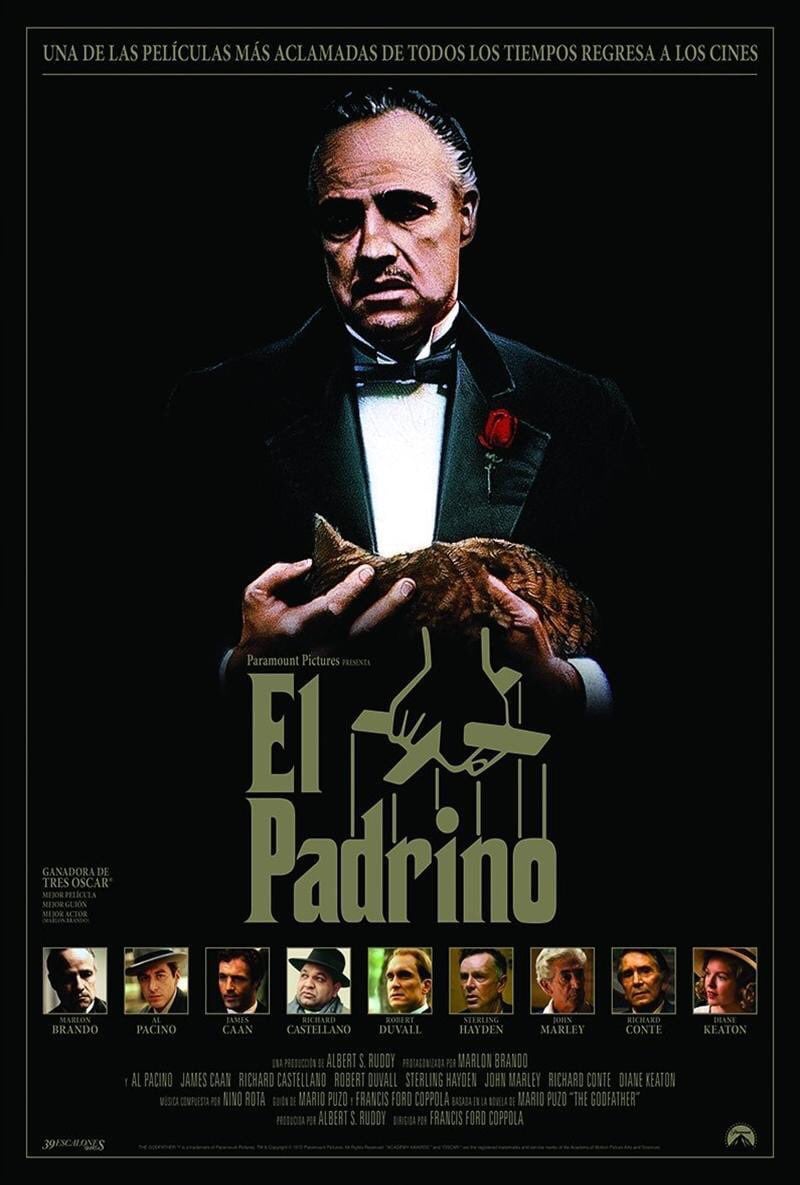 El Padrino - Película 1972 