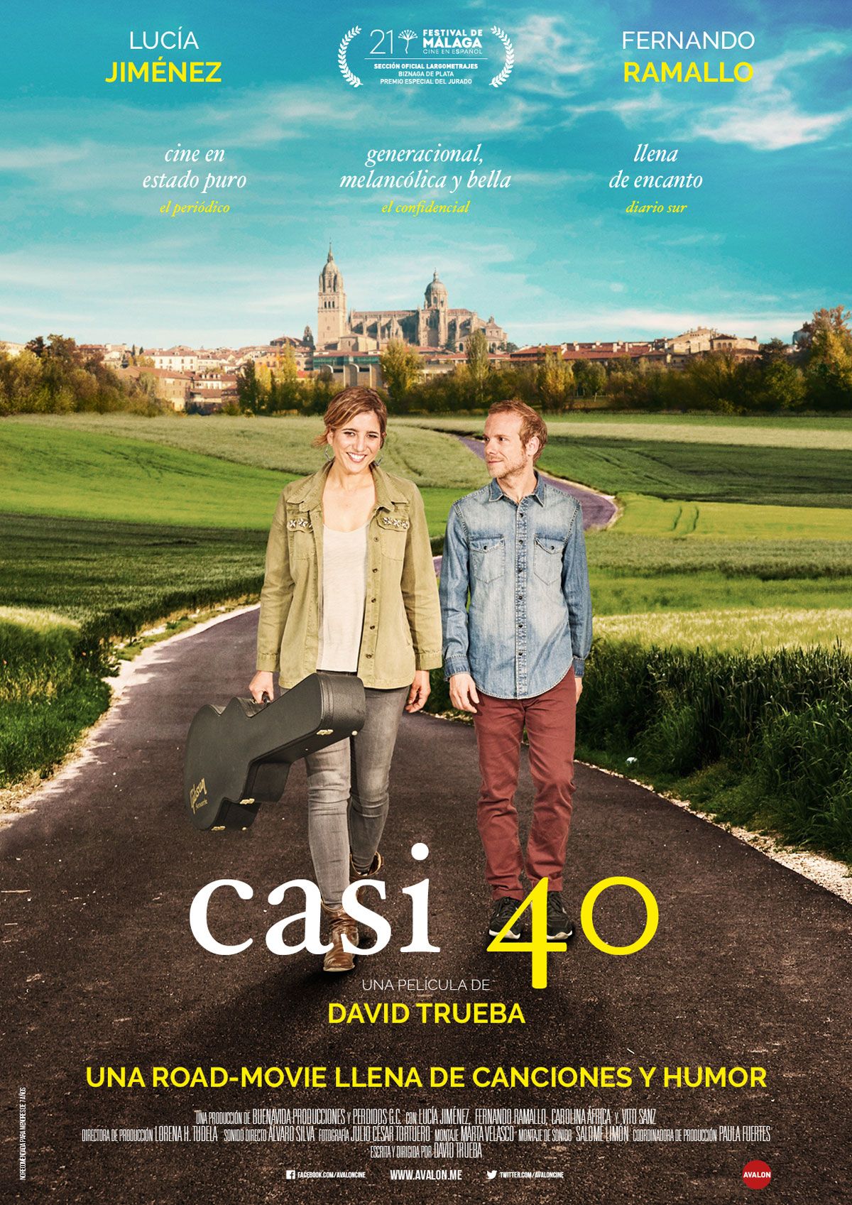 Casi 40 - Película 2018