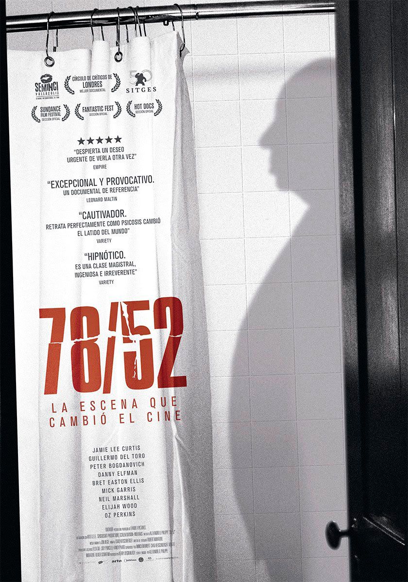 78/52: La escena que cambió el cine - Documental 2017