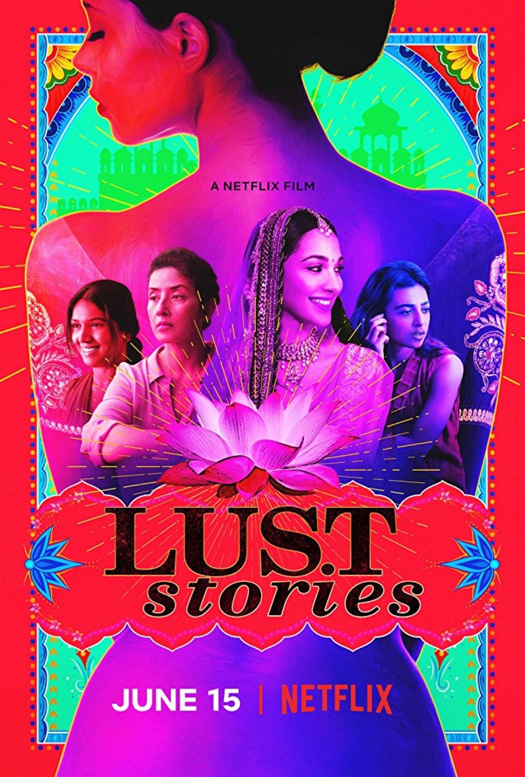 Cuatro historias de deseo - Película 2018