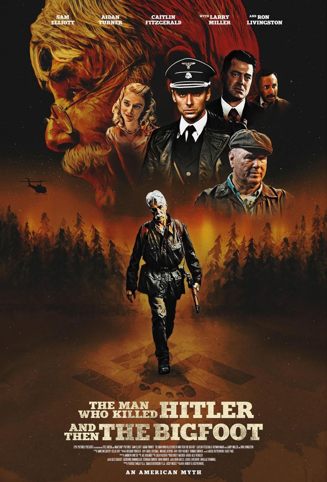 The Man Who Killed Hitler and Then The Bigfoot - Película 2018