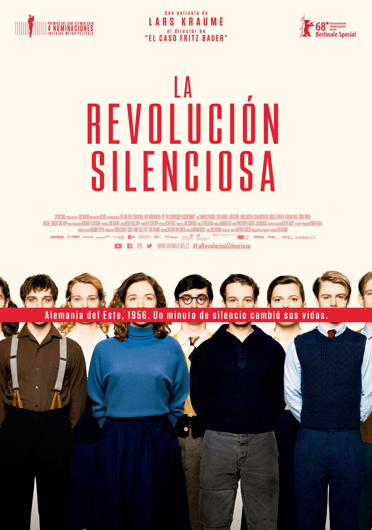 La revolución silenciosa - Película 2018