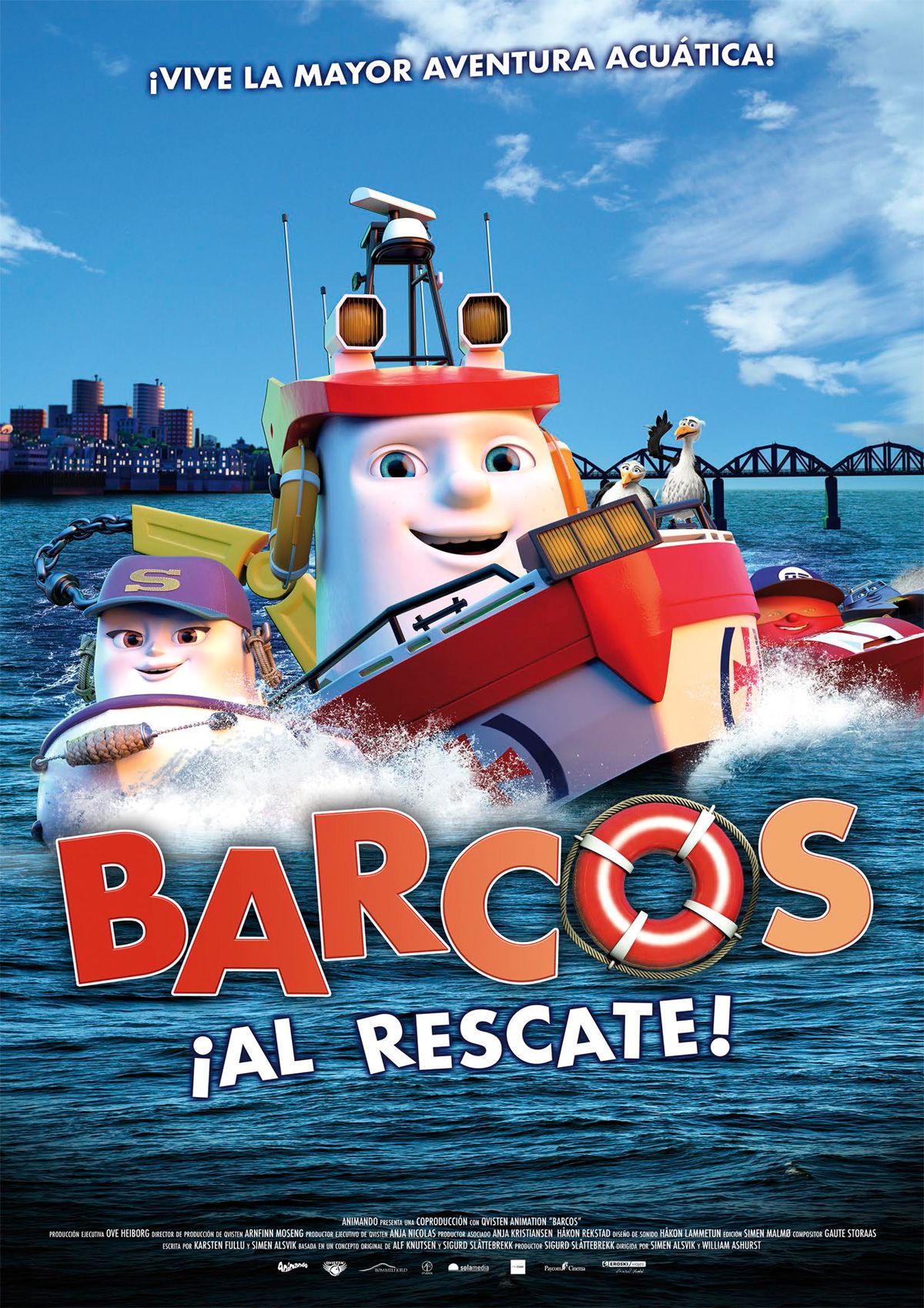 Barcos. ¡Al rescate! - Película 2017