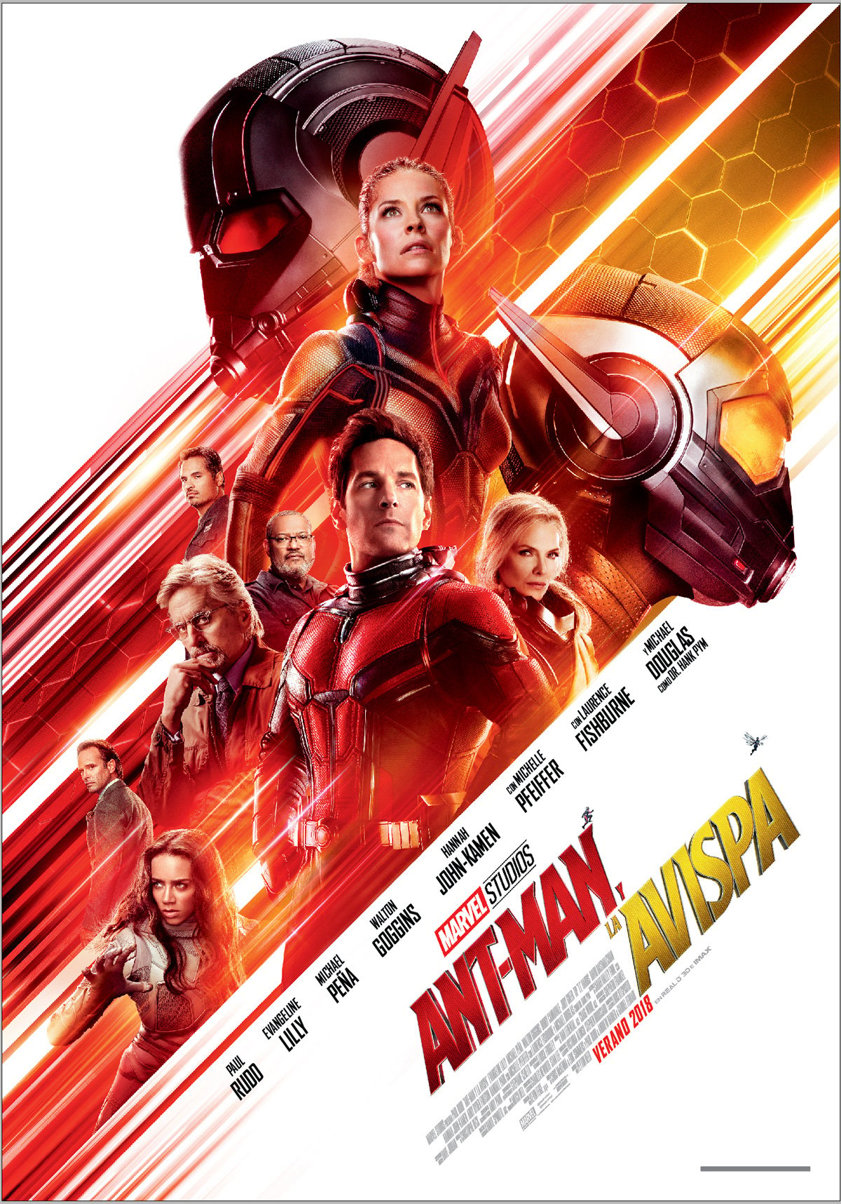 Ant-Man y la Avispa - Película 2018 