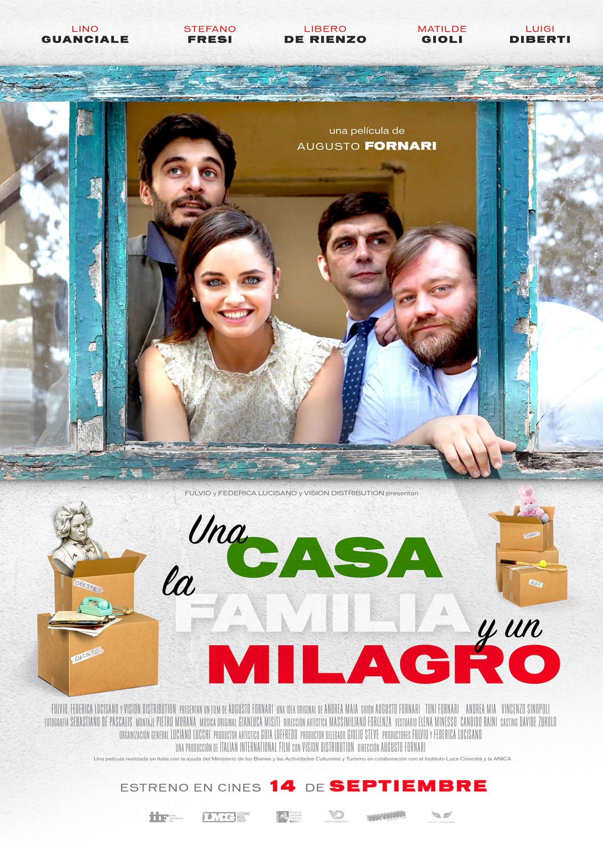 Una casa, la familia y un milagro - Película 2017