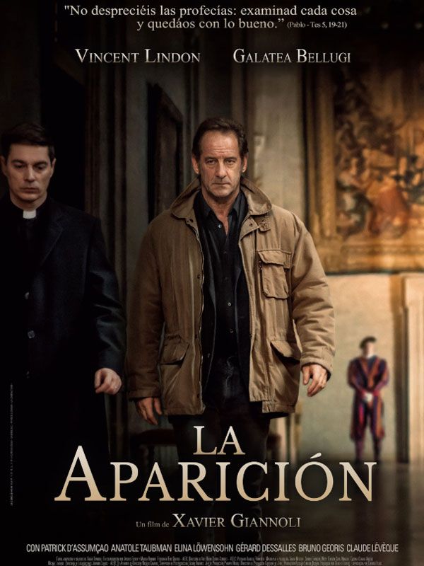 La aparición - Película 2017