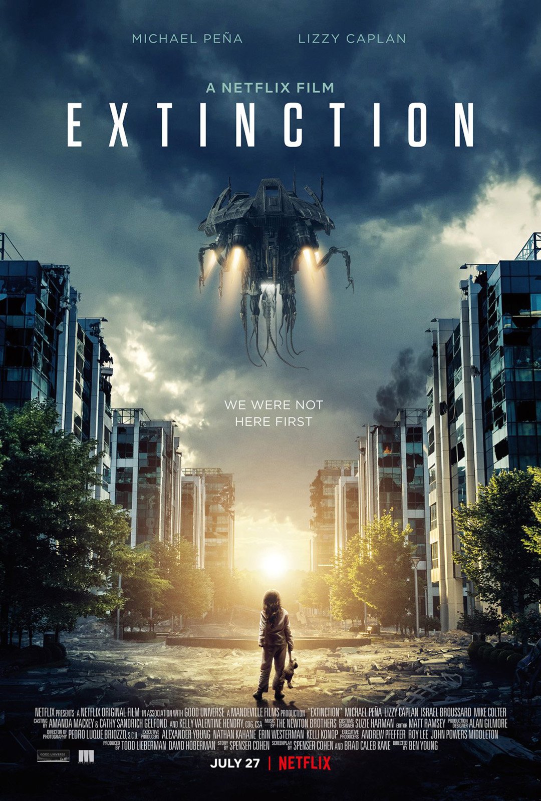 Extinción Película 2018