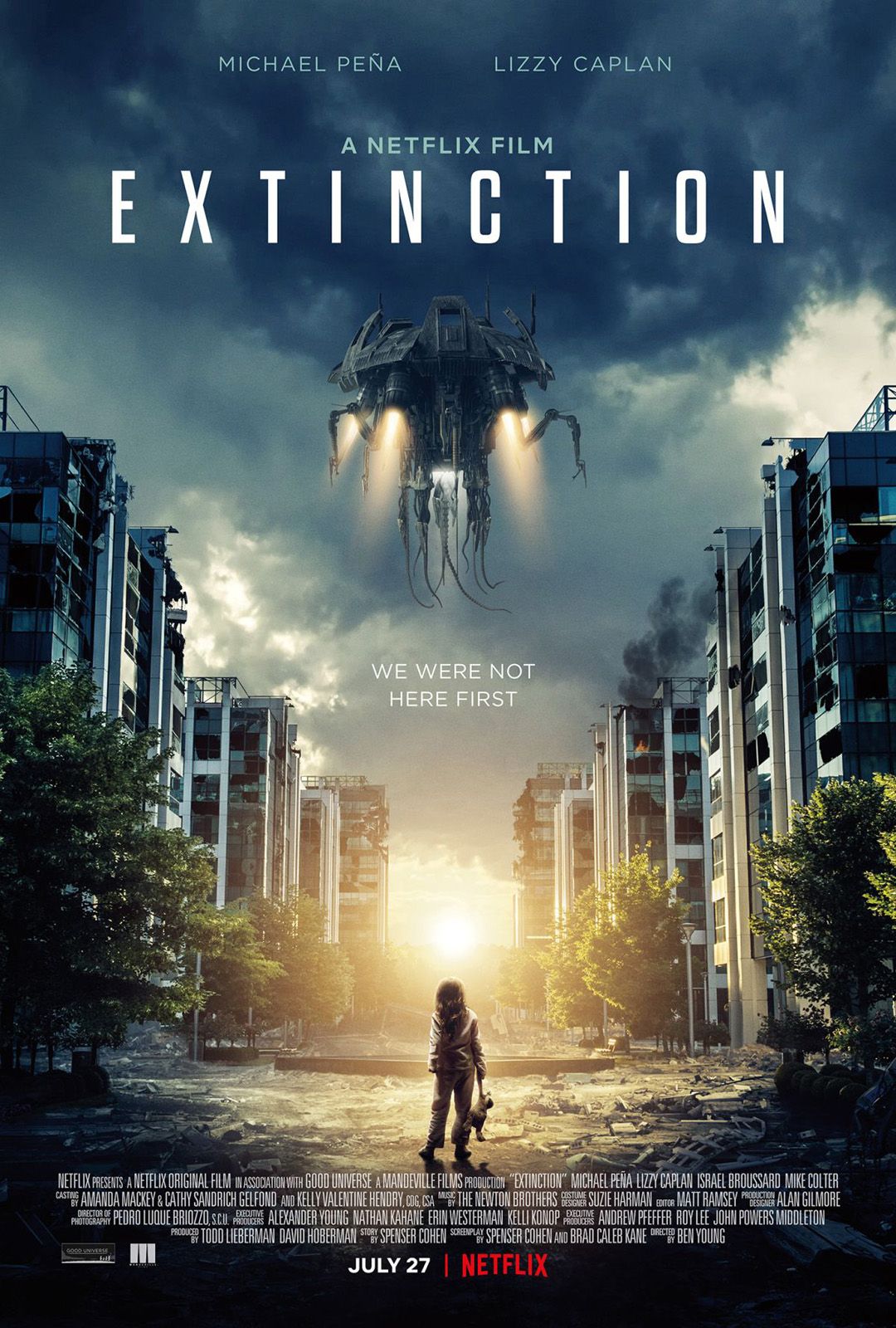 Extinción - Película 2018 - SensaCine.com