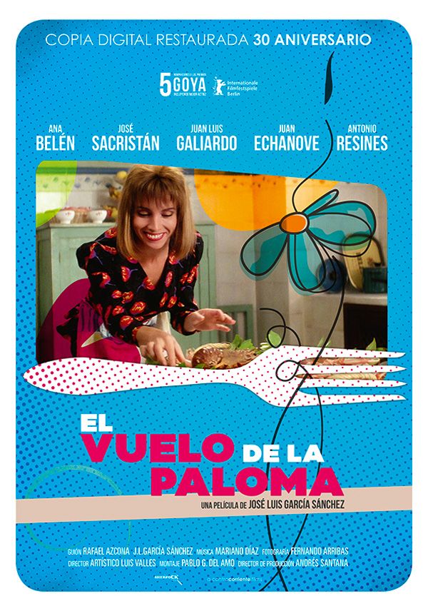 El vuelo de la Paloma - Película 1989