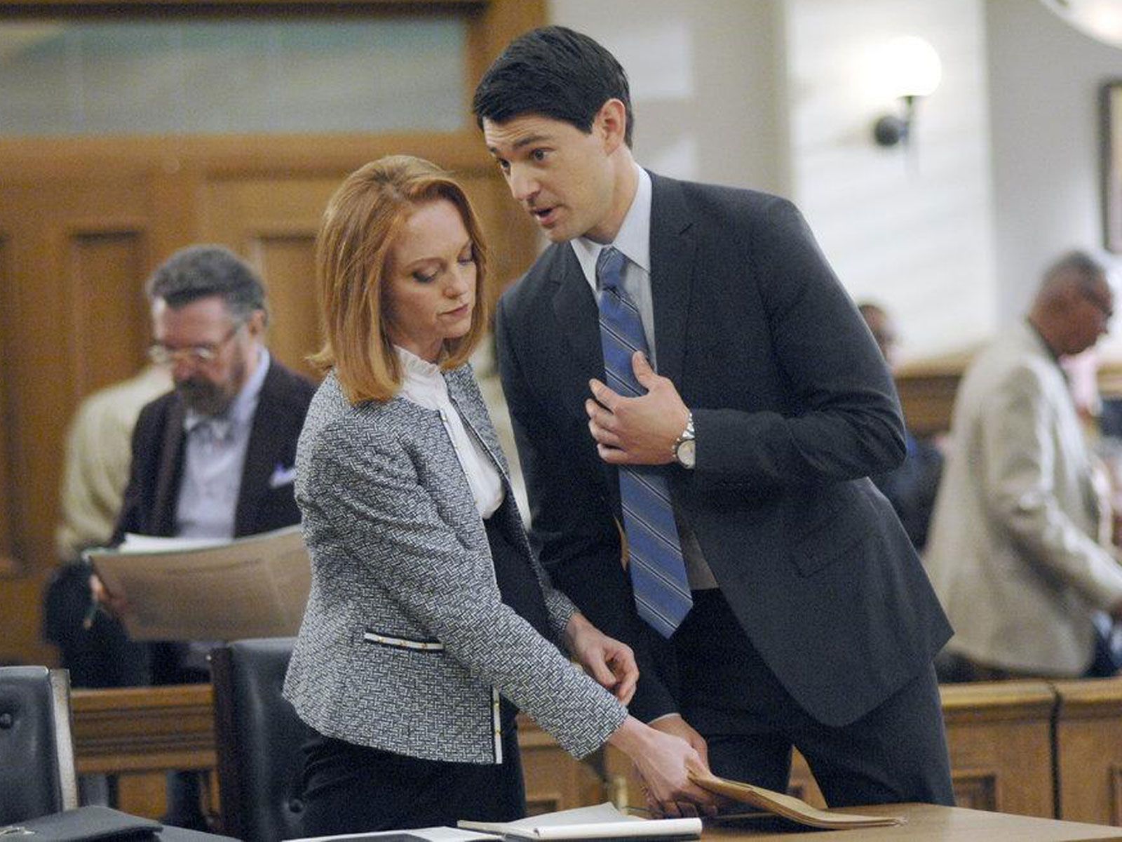 Trial & Error Trial & Error Foto Jayma Mays, Nicholas D'Agosto