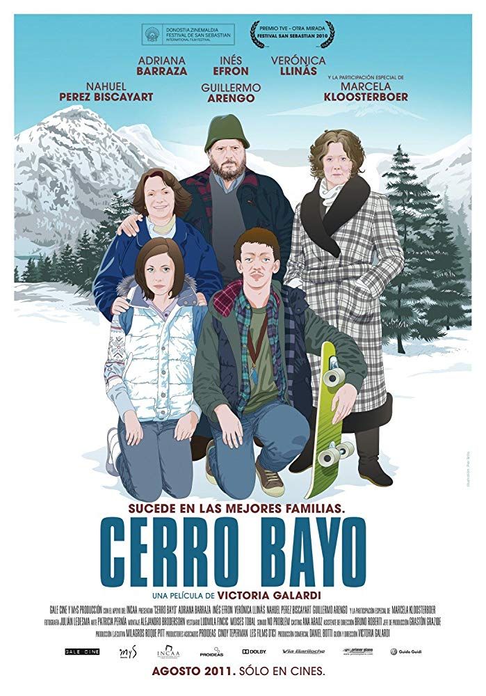 Cerro Bayo - Película 2010