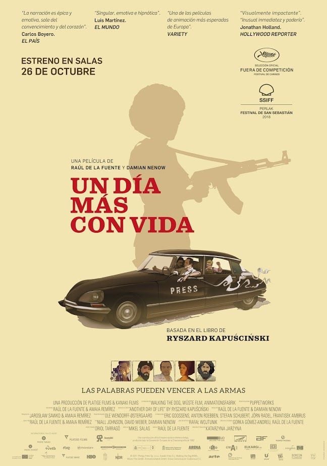 Cartel de la película Un día más con vida Foto 21 por un total de 22