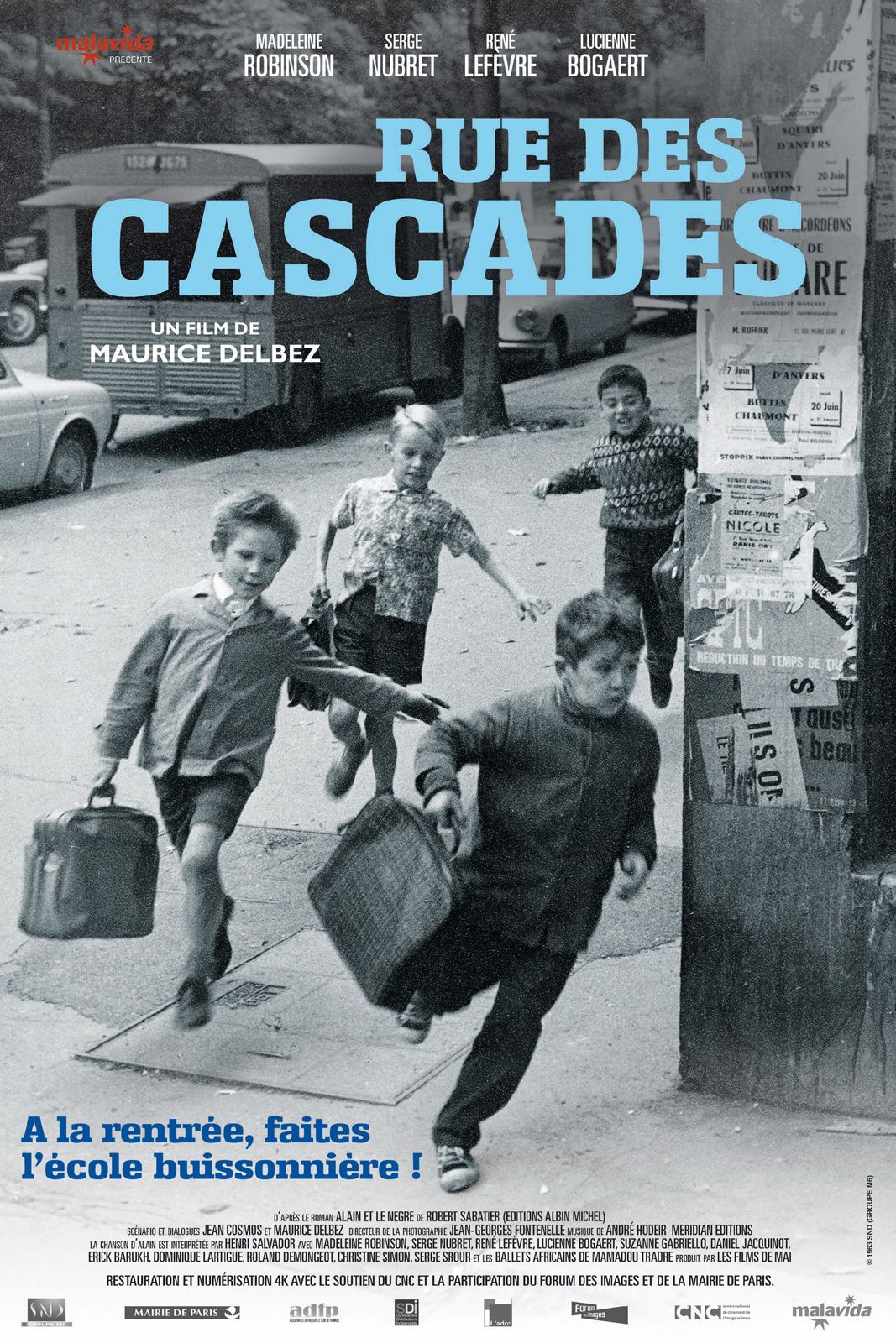 Rue des cascades - Película 1963