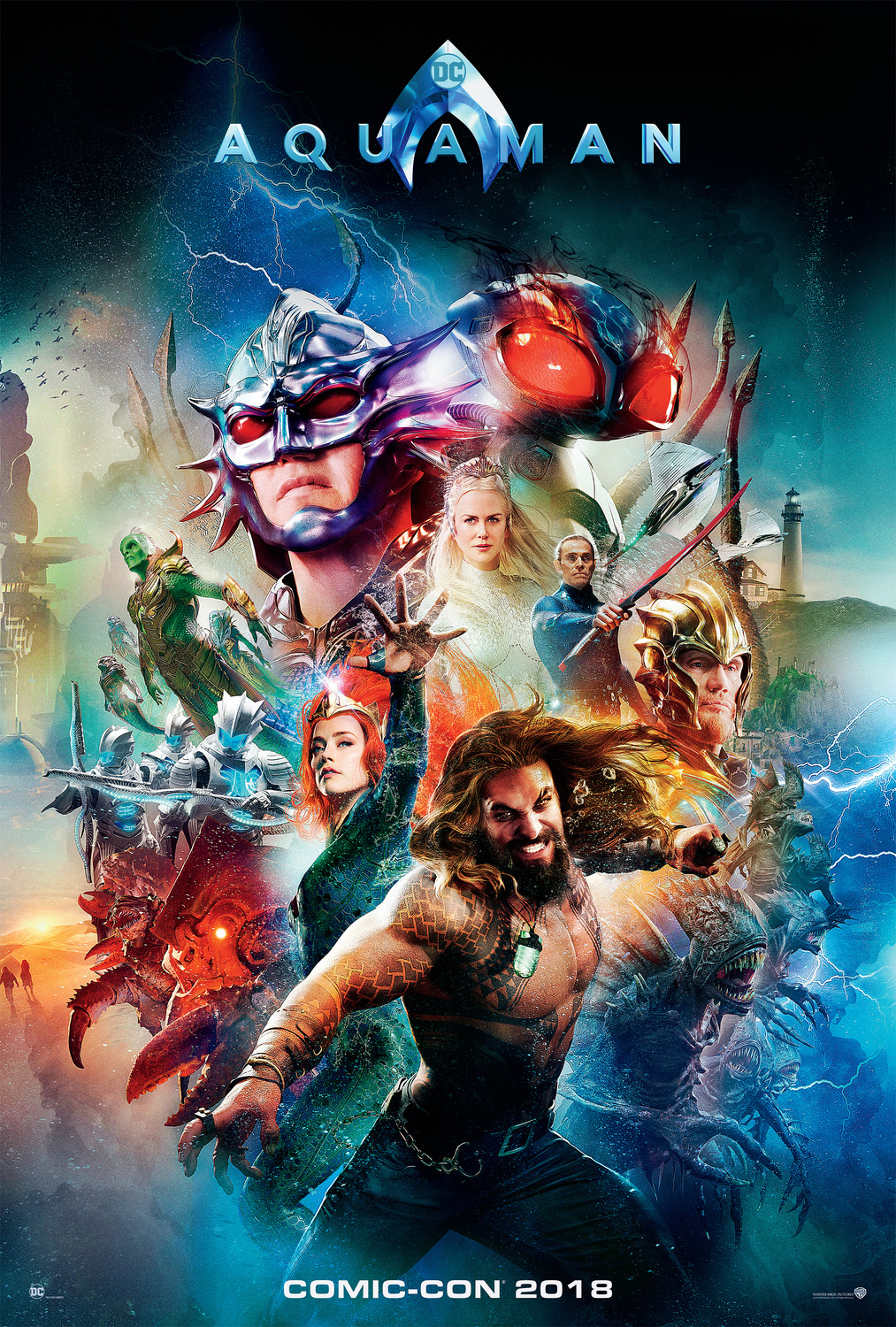 Cartel de la película Aquaman Foto 52 por un total de 65