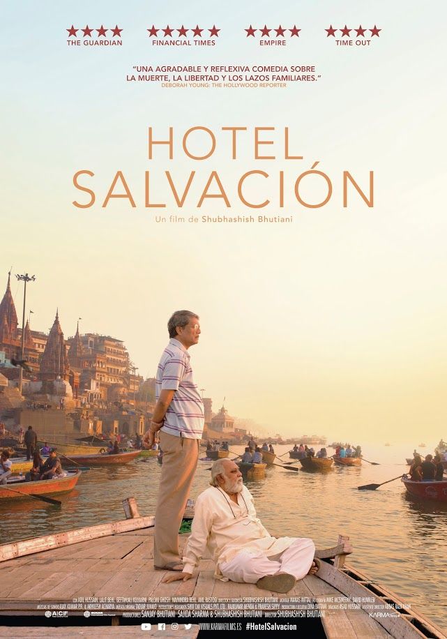 Hotel Salvación - Película 2018