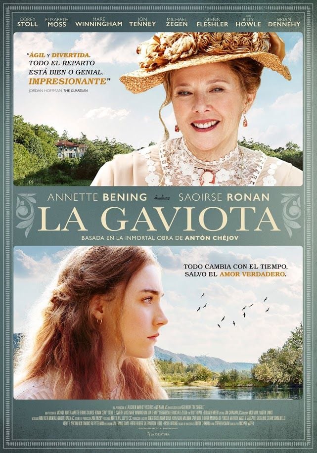 La gaviota - Película 2017