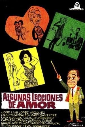 Algunas lecciones de amor - Película 1966