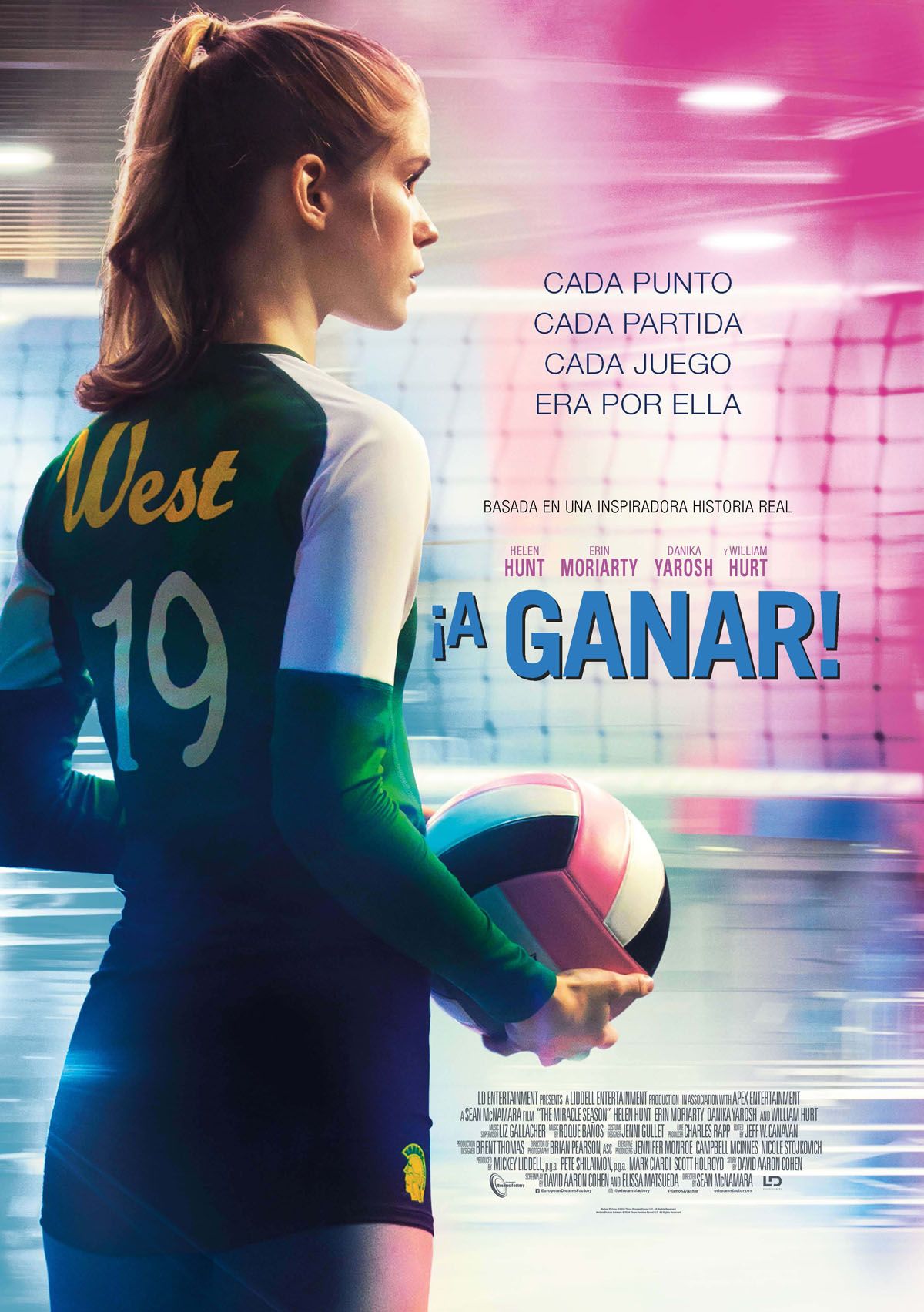 ¡A ganar! - Película 2017