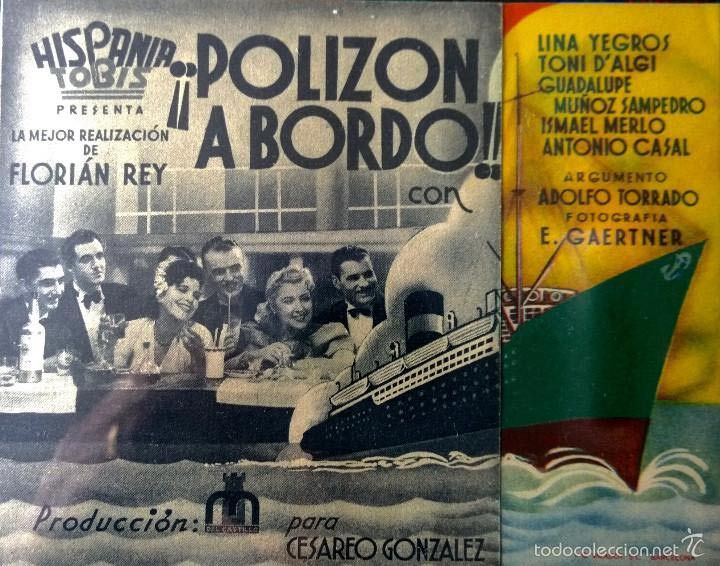 ¡Polizón a bordo! - Película 1941