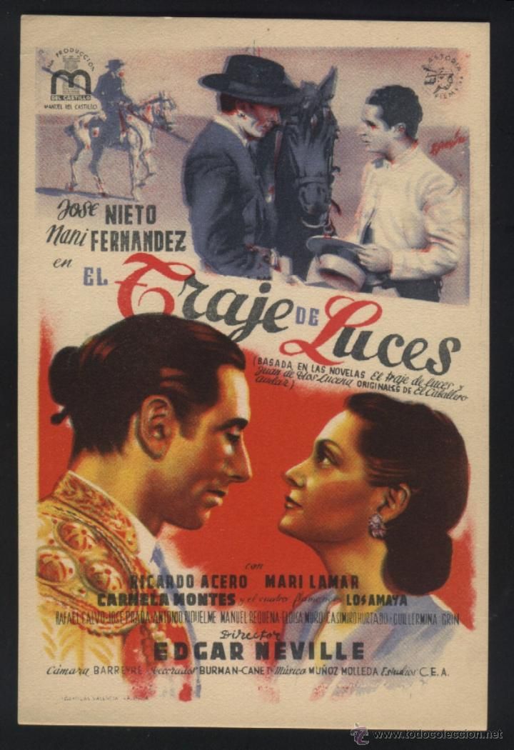 El traje de luces - Película 1947