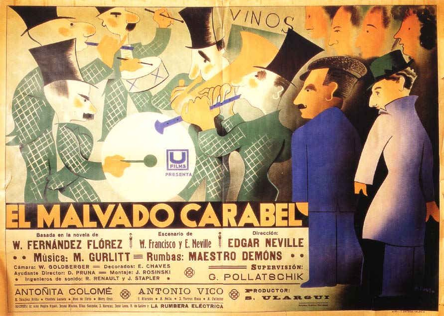 El malvado Carabel - Película 1935