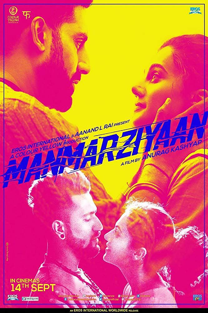 Manmarziyaan - Película 2018