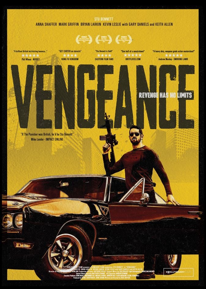 Venganza - Película 2018