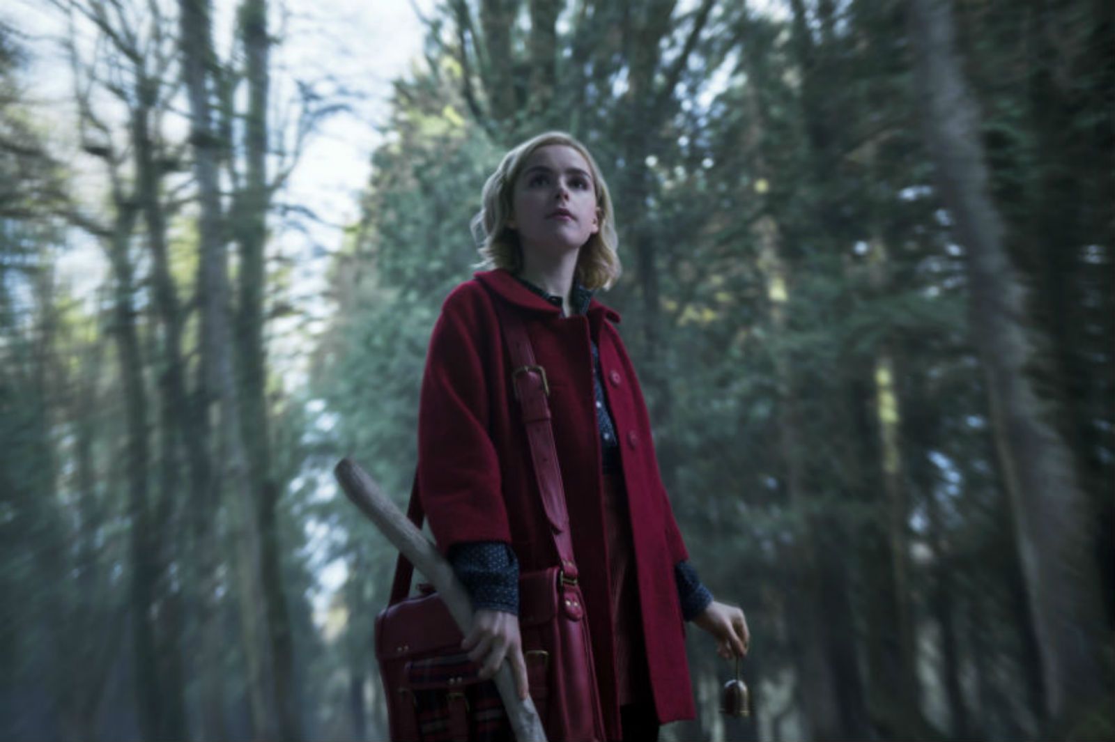 Las Escalofriantes Aventuras De Sabrina Temporada 1 Castellano