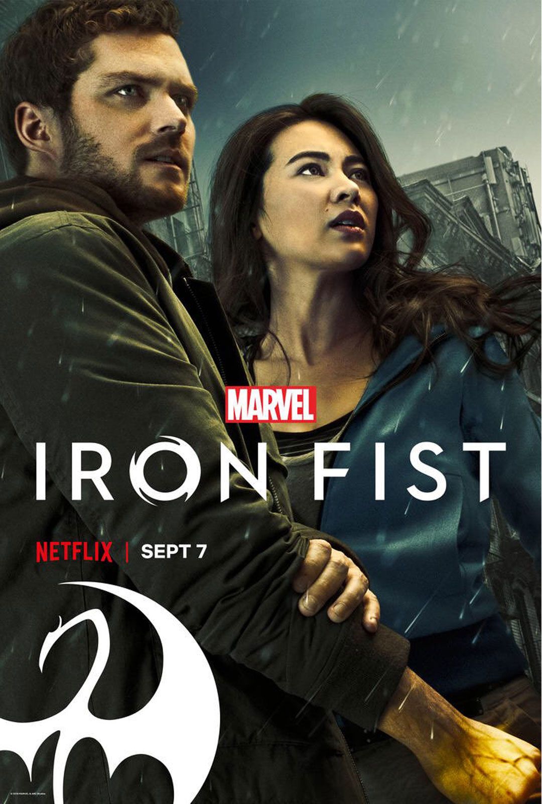 Iron Fist Temporada 2 - Posters con los personajes