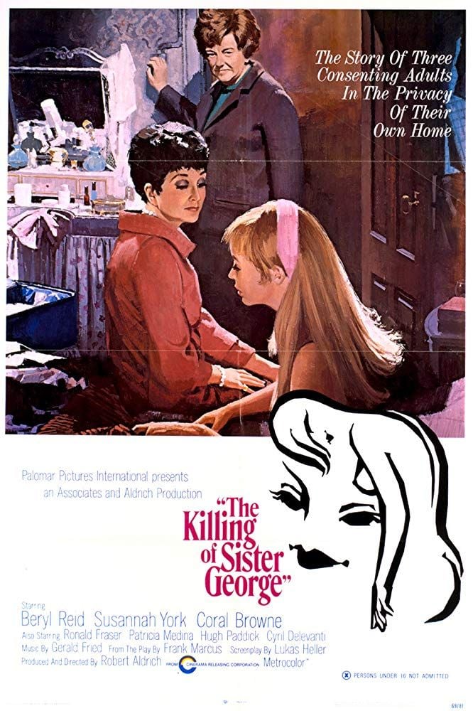 El asesinato de la hermana George - Película 1968