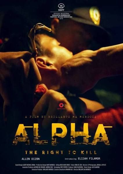 Alpha - The Right to Kill - Película 2018