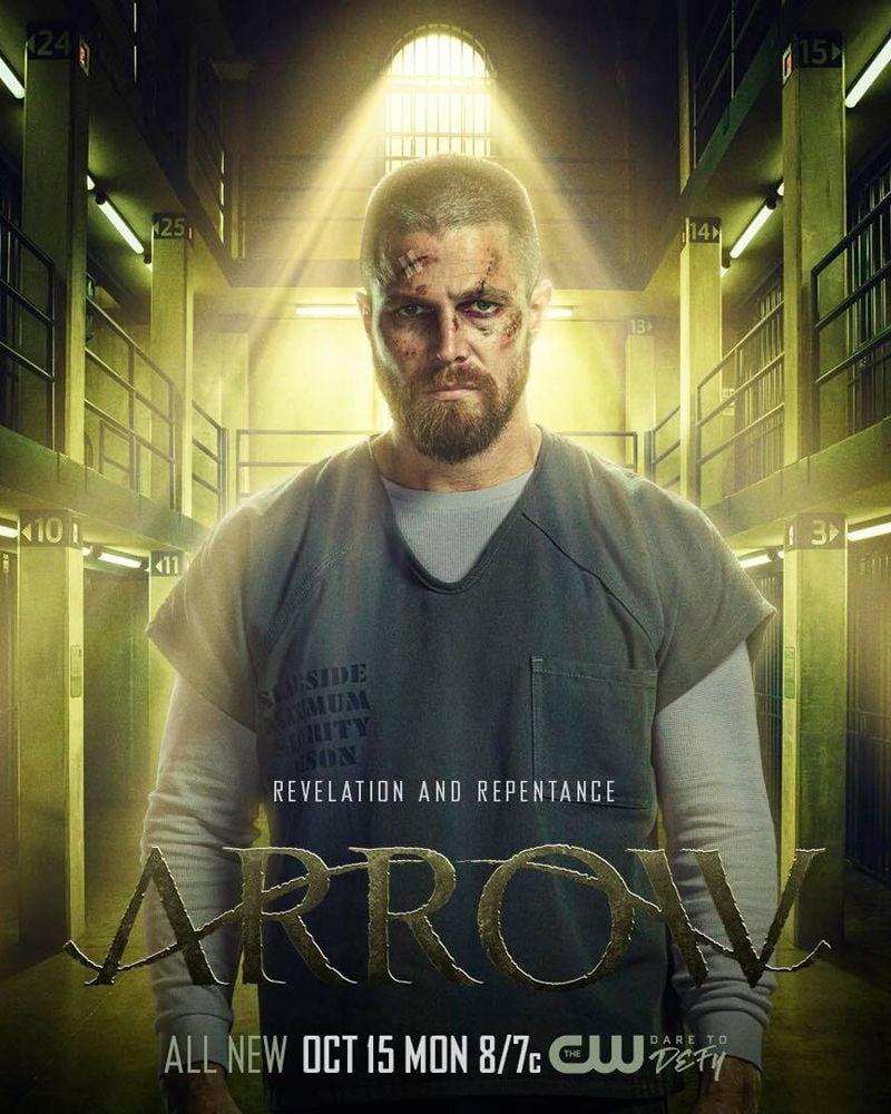 Resultado de imagen de arrow 7 temp