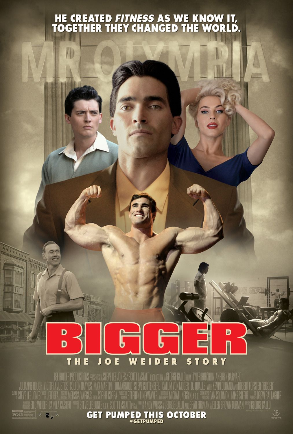 Bigger - Película 2018 - SensaCine.com