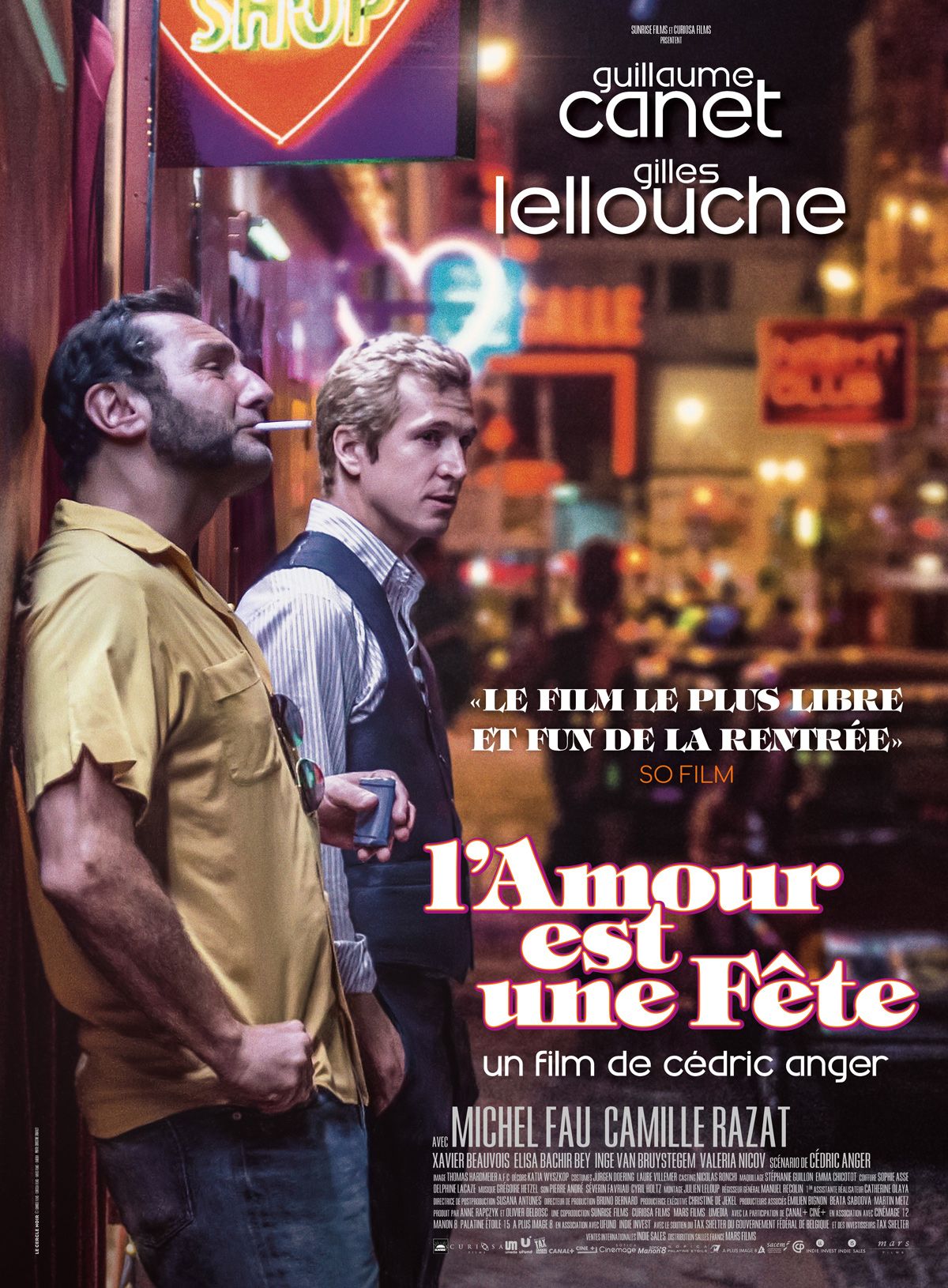 L''Amour est une fête - Película 2018