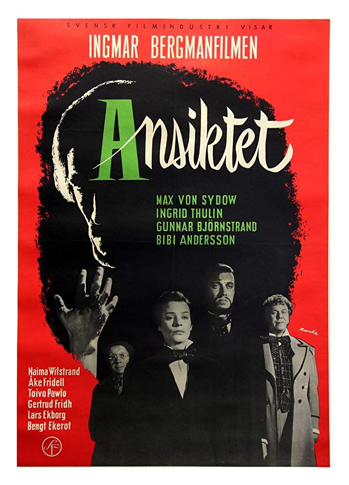 El rostro - Película 1958
