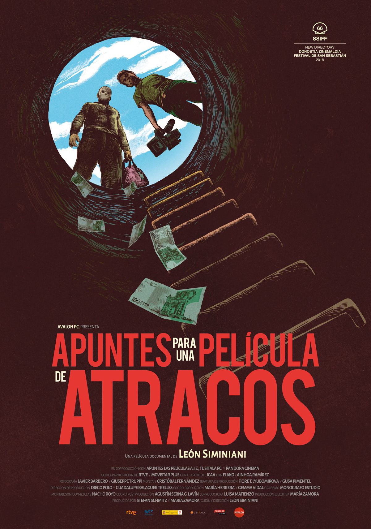 Apuntes para una película de atracos - Documental 2018