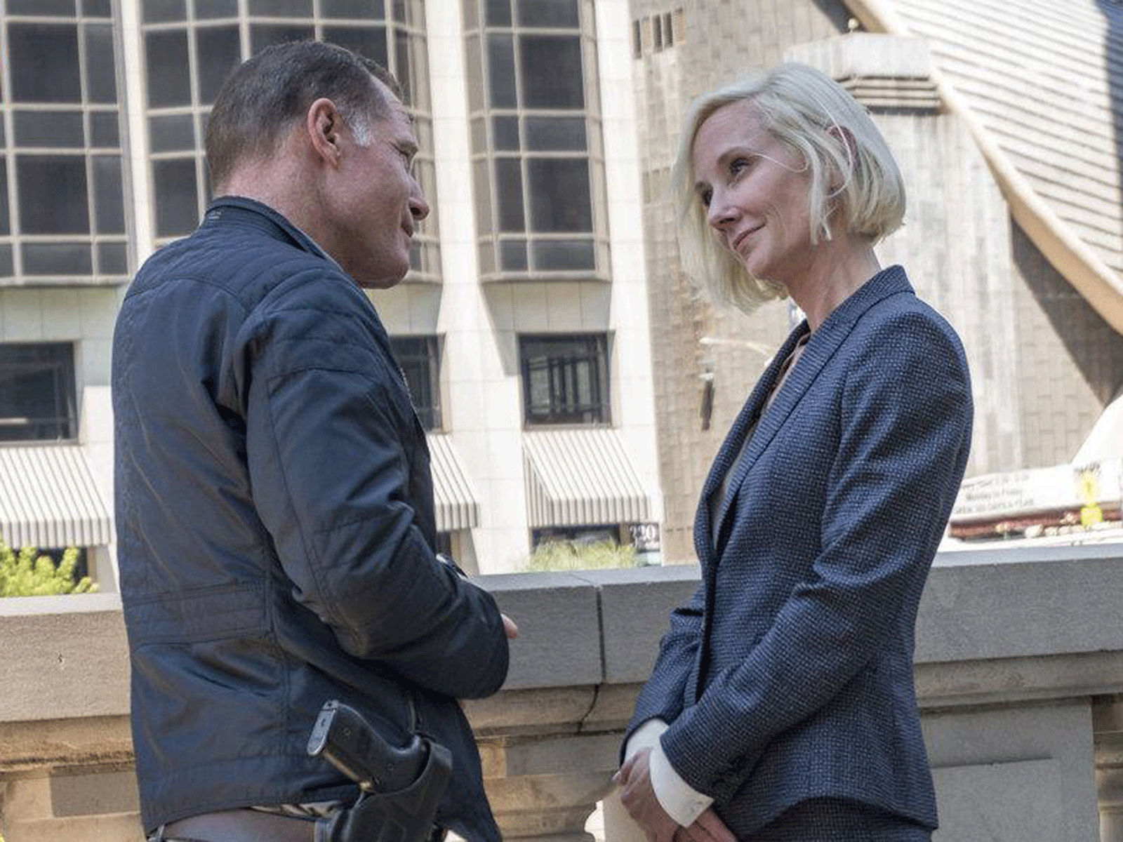 Chicago PD Chicago PD Foto Jason Beghe, Anne Heche Foto 287 sobre