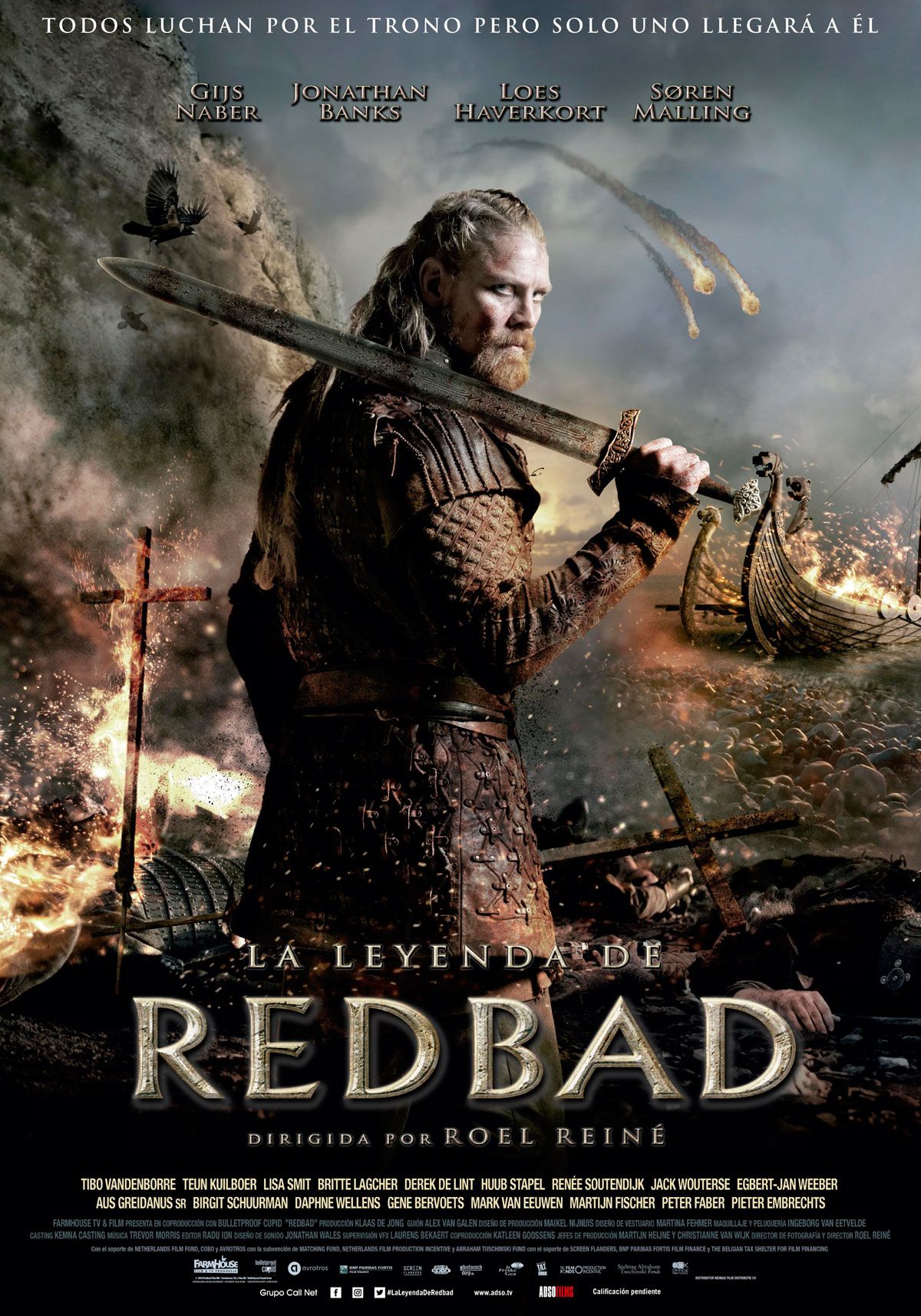 La leyenda de Redbad - Película 2018