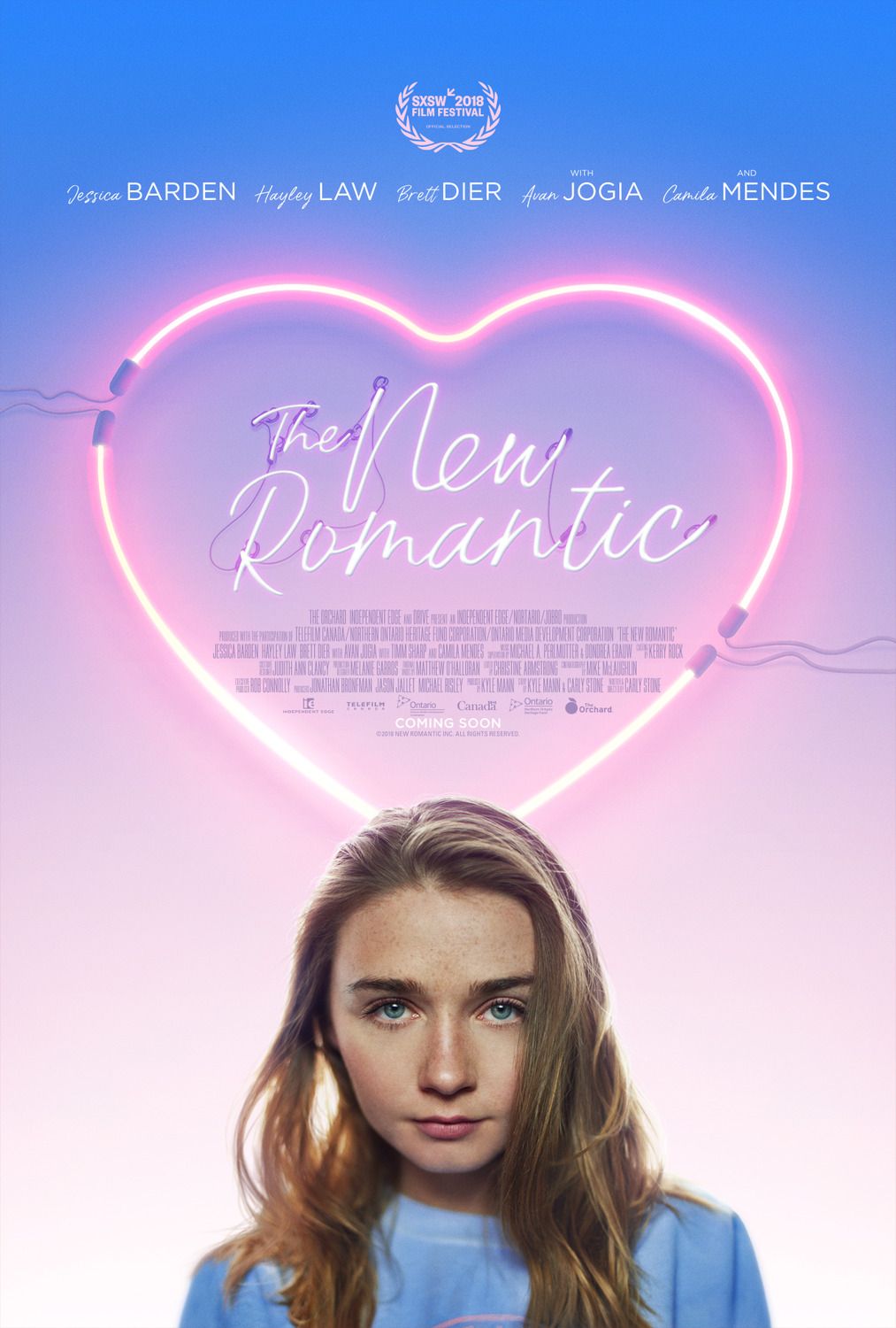 The New Romantic - Película 2018