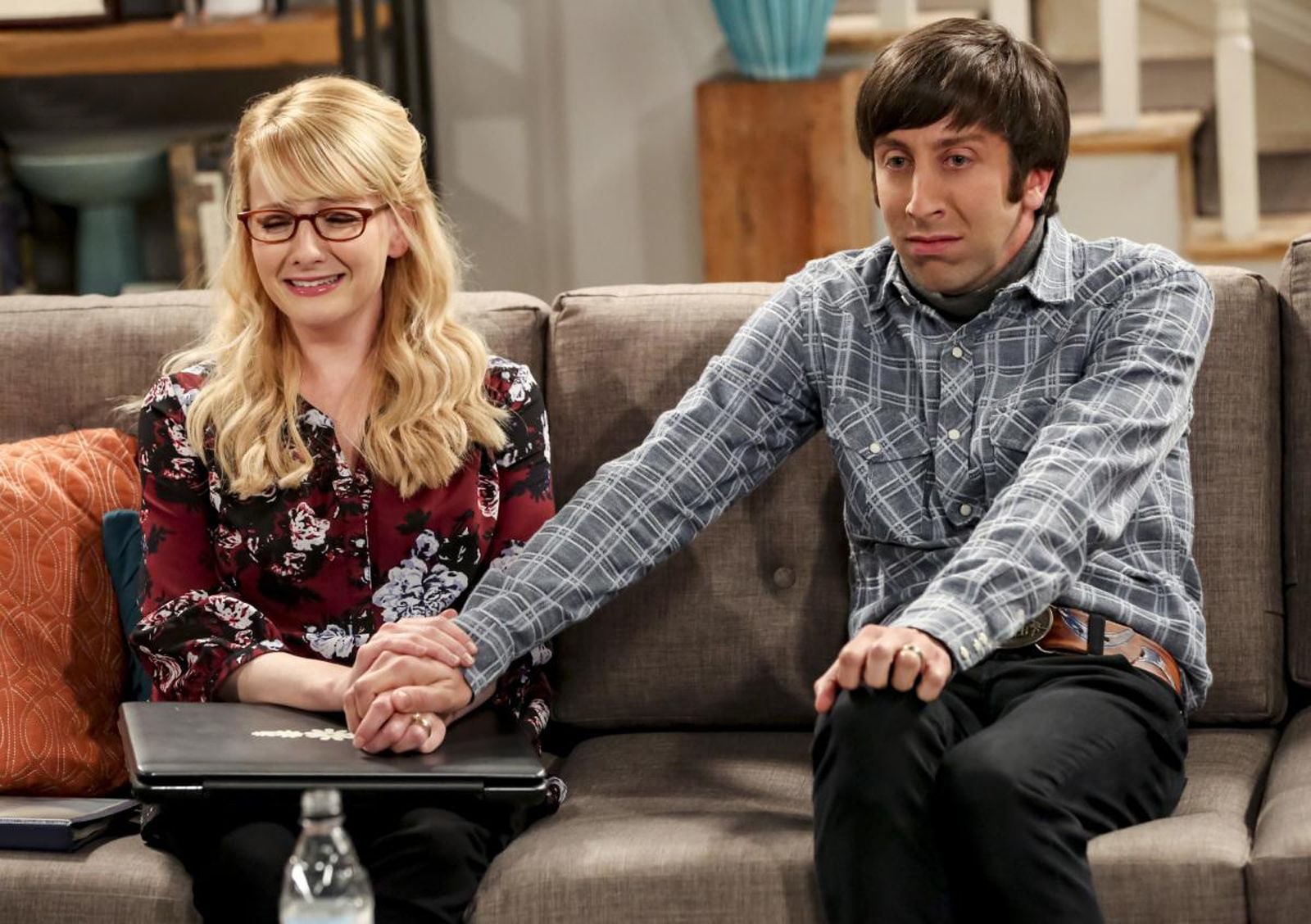 Foto de Melissa Rauch - Big Bang : Foto Melissa Rauch, Simon Helberg ...