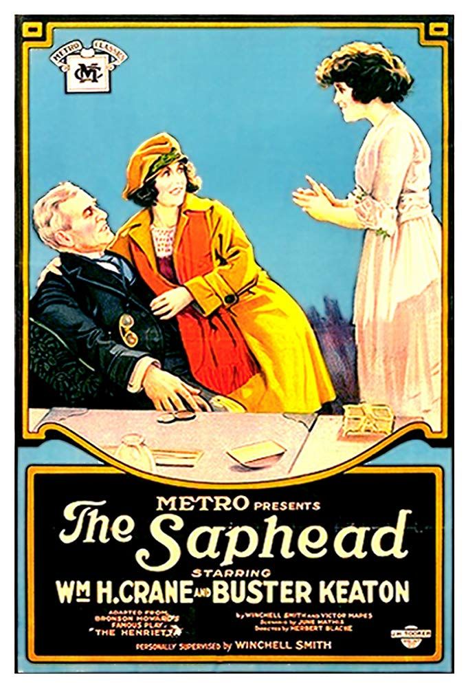 The Saphead - Película 1920