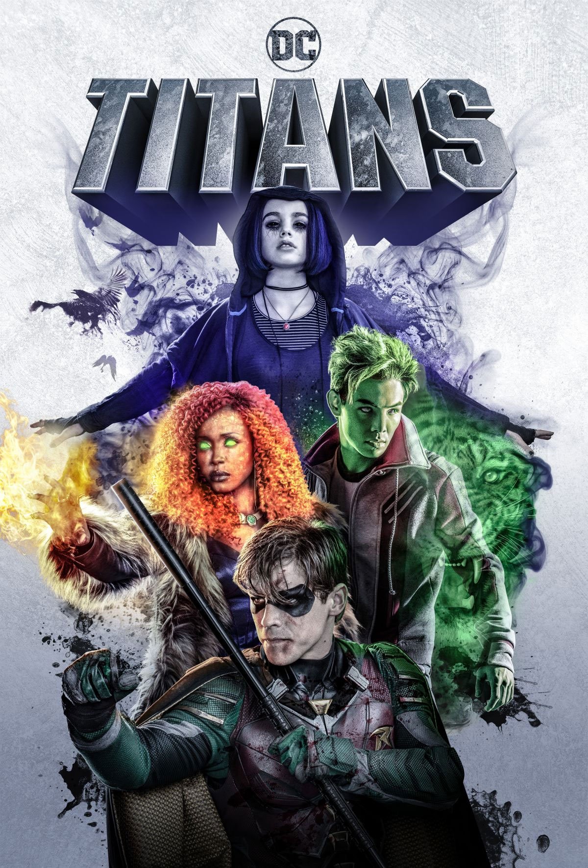 Titans Temporada 4 Parte 1 - Estreno en HBO Max 