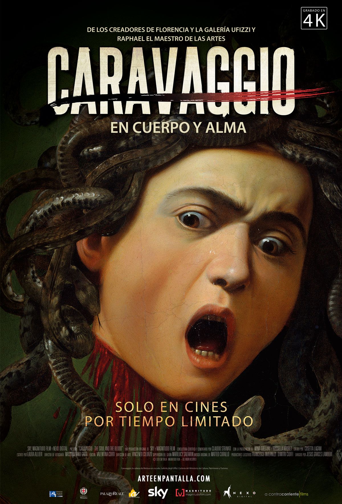 Caravaggio. En cuerpo y alma - Película 2018