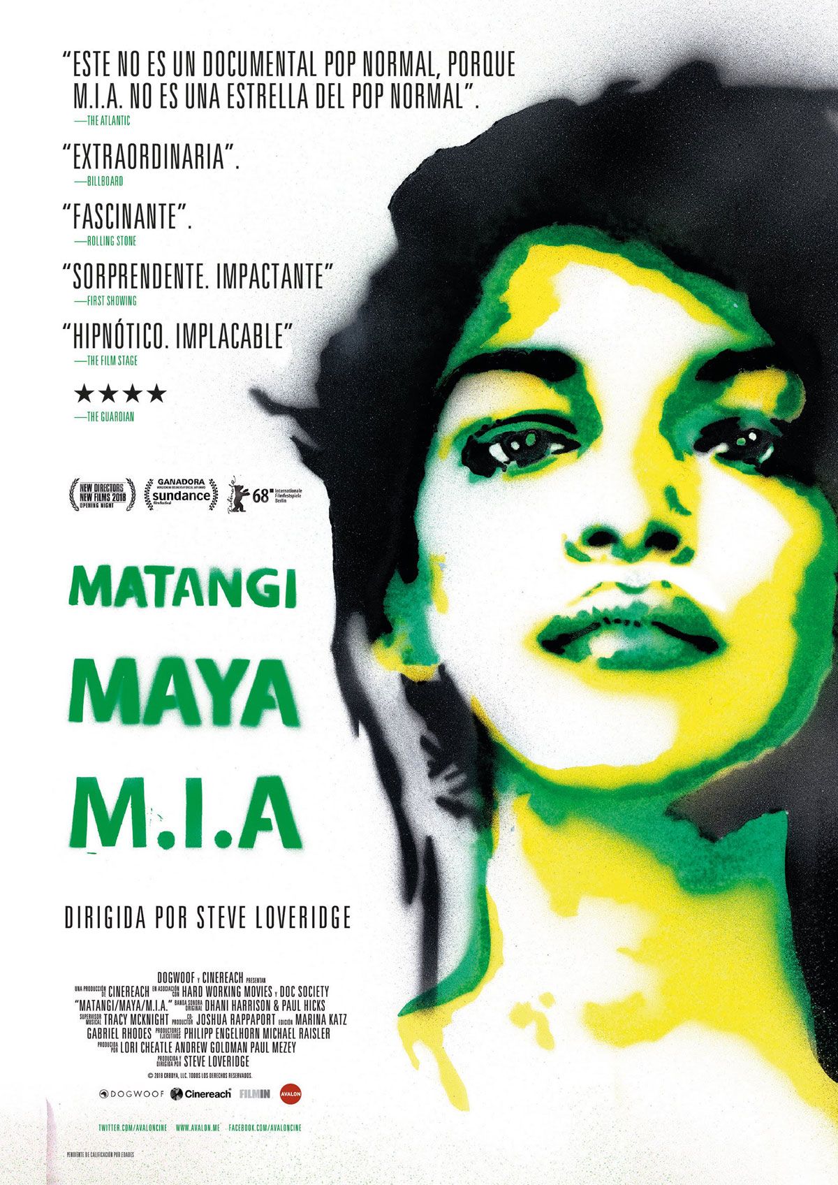 Matangi / Maya / M.I.A. - Documental 2018