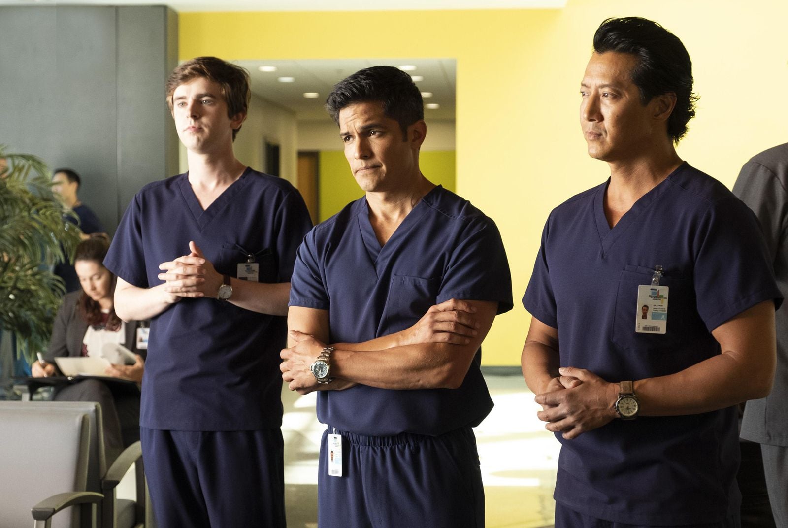 Foto de Will Yun Lee - The Good Doctor : Foto Nicholas Gonzalez, Will ...