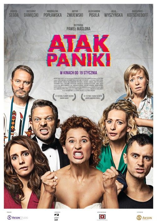 Ataque de pánico - Película 2017
